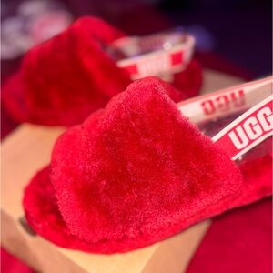 Womens Fluff Yeah Ugg Slides